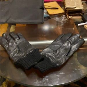 Men’s gloves real lather